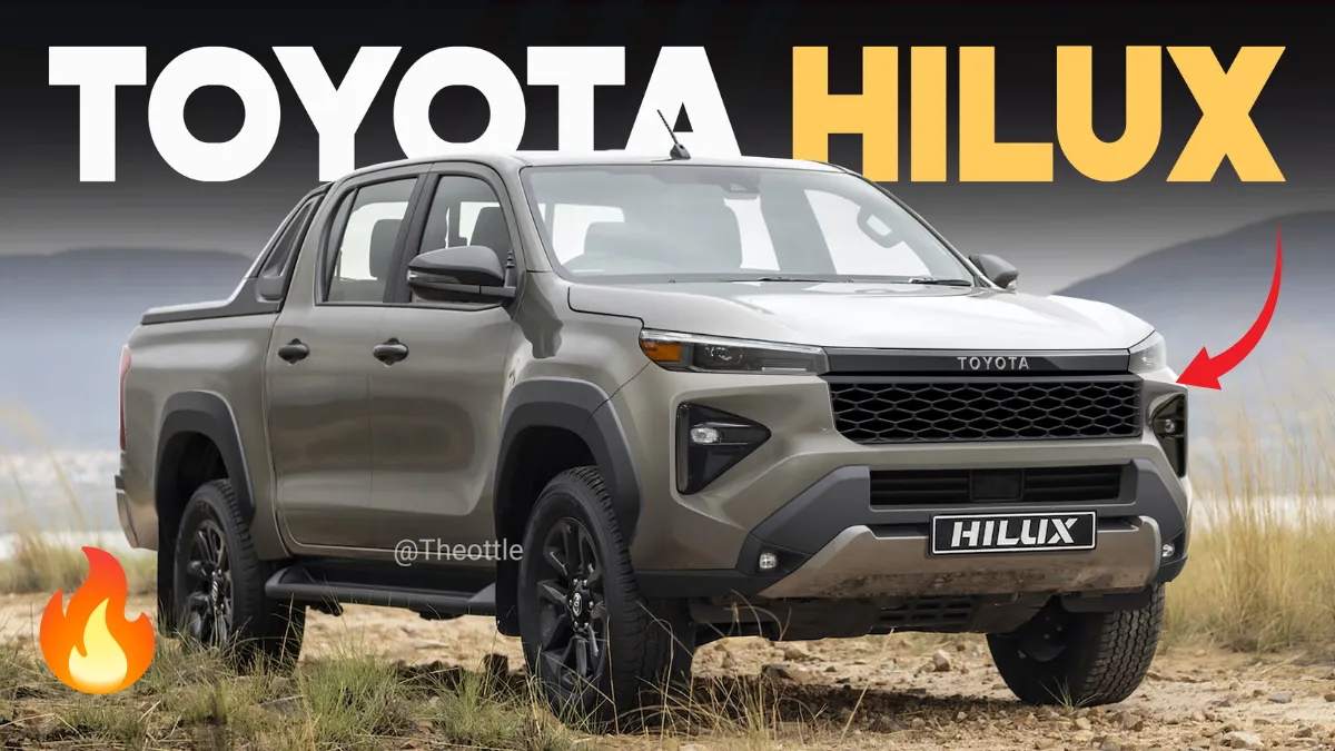 Toyota Hilux 2025 – Rugged Power Meets Modern Comfort